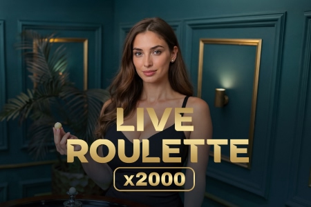 Live Roulette X2000